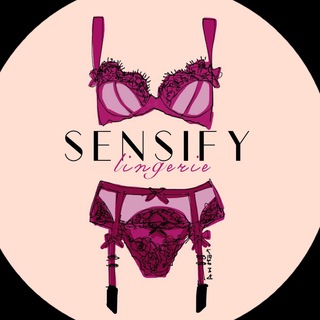 Логотип @sensifylingerie - SENSIFY LINGERIE | Нижнее белье | Пижамы | Купальники