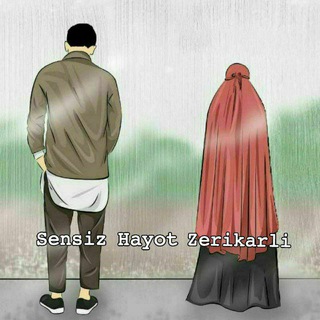 Логотип @sensizhayotzerikarli_786 - ꧁𝚂𝚎𝚗𝚜𝚒𝚣 𝙷𝚊𝚢𝚘𝚝 𝚉𝚎𝚛𝚒𝚔𝚊𝚛𝚕𝚒 ꧂
