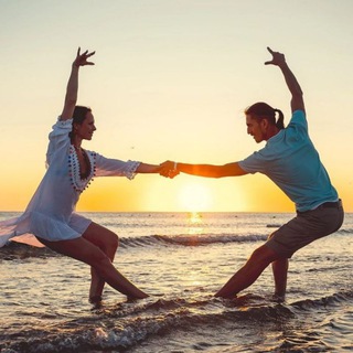 Логотип @sensualswing - Алексей & Екатерина 🌺 West Coast Swing