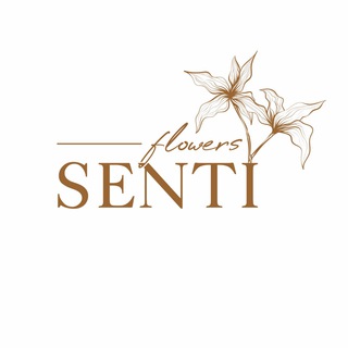 Логотип @senti_flowers - Senti Flowers