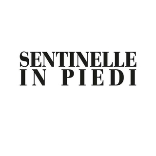 Логотип @sentinelleinpiedi - Sentinelle in Piedi