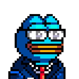 Логотип @sentinelmemewar - $P2P Bluefren Memes🛡️