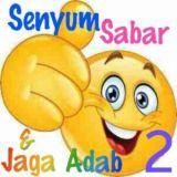 Логотип @senyumsabar - --------