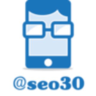 Логотип @seo30 - SEO Blogging y Marketing digital