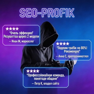 Логотип @seo_profik_otziv - Димитров Андрей - маркетолог полный отзыв