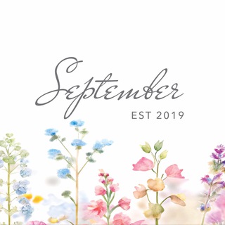 Логотип @septemberuz - september.uz