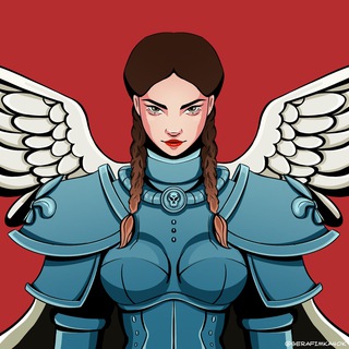 Логотип @serafimka40k - SERAFIMKA