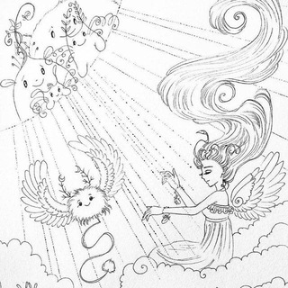 Логотип @serafimowna22 - ✨Держаться ни на чём, как Звёзды...✨✨🌟