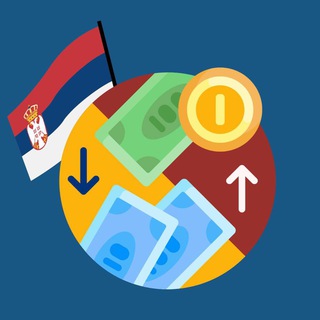 Логотип @serbia_exchange_rates - Serbia Exchange Rates