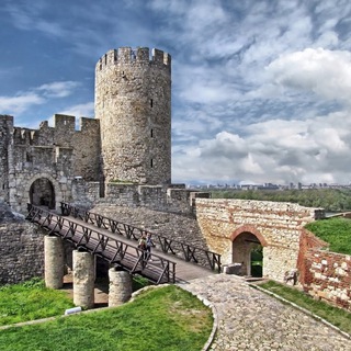 Логотип @serbiahistoryshorts - Сербия. Daily history shorts