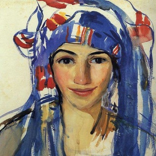 Логотип @serebriakova_zinaida - Зинаида Серебрякова. Картины