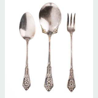 Логотип @serebryanai - Серебряная ложка