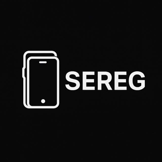 Логотип @sereg_sg - Продажа электронной техники📱💻🖥⌚️