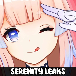 Логотип @serenity_yt - Serenity Leaks — Genshin Impact | Геншин Импакт