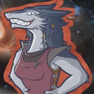 Логотип @sergaljerk - SergalJerk - We're Not Sergals. EVE Online Furry Community.