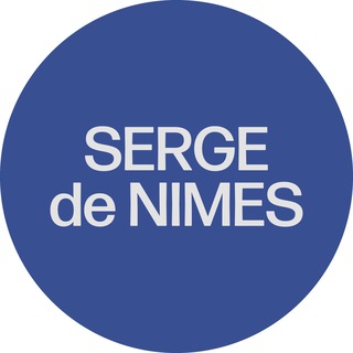 Логотип @sergedenimes - Serge De Nimes