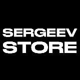 Логотип @sergeevstore - SSTORE
