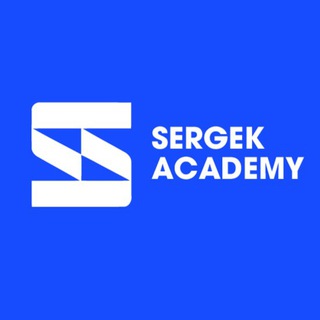 Логотип @sergekacademy - Sergek Academy