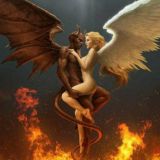 Логотип @sergievposad17 - Ангелы и Демоны