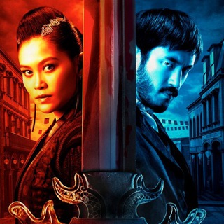 Логотип @serial_voin - Воин