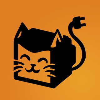 Логотип @serialcat - Сериальный Кот - Чат