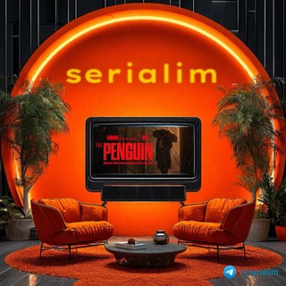 Логотип @serialim - Сериалим