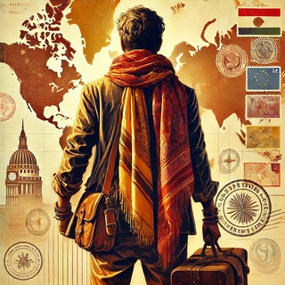 Логотип @serialimmigrant - Серийный иммигрант