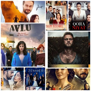 Логотип @seriallar_kinolar2020 - 📽Кино филм. 🎬Турк сериаллари.