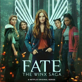 Логотип @serialwinx - Судьба : Сага Винкс