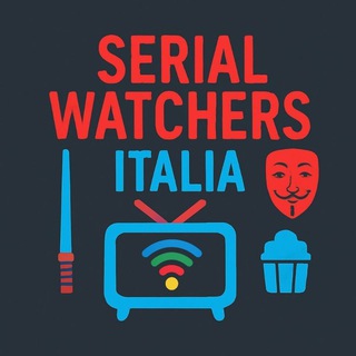 Логотип @serietvfilmitalia - Serial Watchers Italia 🇮🇹📺