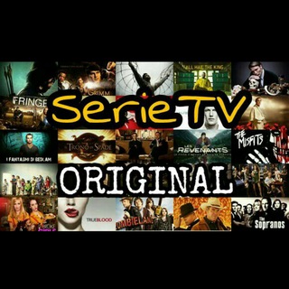 Логотип @serietvoriginal - SerieTv Original