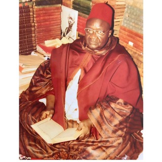 Логотип @serignemansoursyboromdaradj - SERIGNE MANSOUR SY BOROM DAARAJI