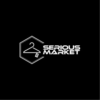 Логотип @seriousmrkt - Serious Market 🛍