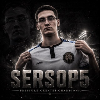 Логотип @sersop5 - Честный хрюшка🏭