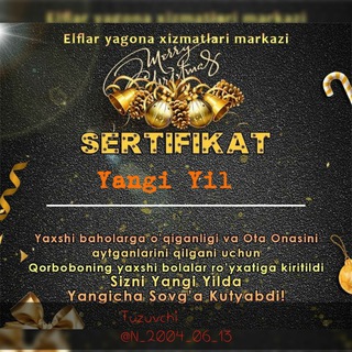 Логотип @sertifikatlar_yasemiz - Sertifikatlar va isimga fotolar zakas music zakas proglar