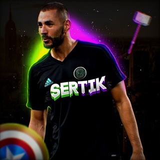 Логотип @sertikprod - 𝙎𝙀𝙍𝙏𝙄𝙆 𝘿𝙀𝙎𝙄𝙂𝙉🎨