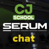 Логотип @serum30chat - Serum. Чат звуковых дизайнеров