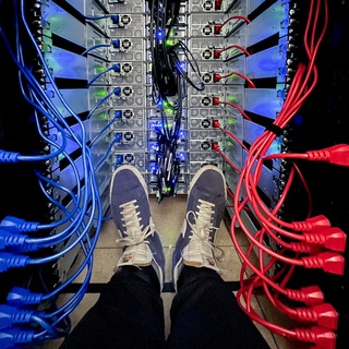 Логотип @server_core - эстетика server-core