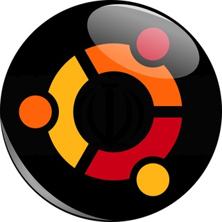 Логотип @server_ubuntu - Ubuntu Server