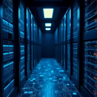 Логотип @serverblueprint - Серверный чертеж