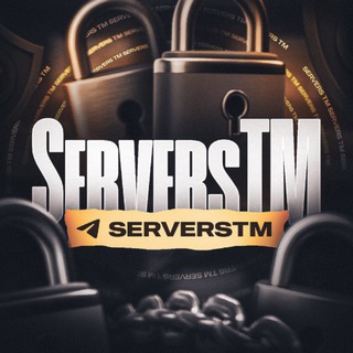 Логотип @serverstm - 𝐒𝐄𝐑𝐕𝐄𝐑𝐒 𝐓𝐌 🇹🇲