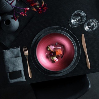 Логотип @servirovka_stola - Сервировка стола 🍽️