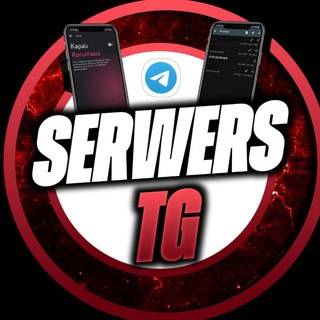 Логотип @serwers_tg - SERWERS TG