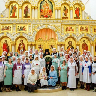 Логотип @sestrichestvoserafimasarovskogo - Сестричества_Ростов