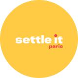 Логотип @settleit_paris - Settle It | Париж