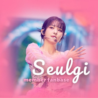 Логотип @seulgi_redvelvet_sm - SEULGI • RED VELVET • SM ENTERTAINMENT