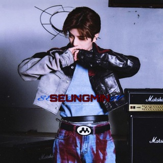 Логотип @seungmin_skz_sng - KIM SEUNGMIN | 김 승민 | STRAY KIDS