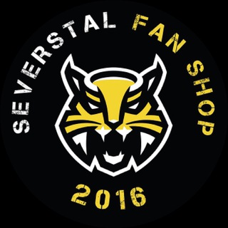Логотип @sevafanshop - Severstal Fan Shop