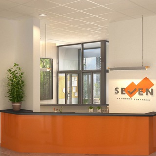 Логотип @seven_interiors - Дизайн&Ремонт@7