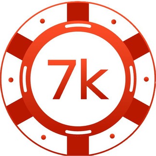 Логотип @sevencasinooff - 7к казино (7k casino) официальный сайт